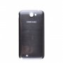Заден капак за Samsung Galaxy Note2 N7100 черен графит капак батерия, снимка 1