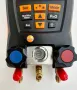 TESTO 550 - Цифров електронен манометър, снимка 4