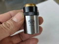 Обектив за микроскоп carl zeiss jena planachromat 50x/0.80 ∞/0, снимка 2