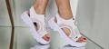 Nike бели дамски сандали , снимка 3