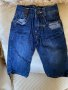 Бебешки дънки за момче за 6/9месеца Massimo Dutti, снимка 1 - Панталони и долнища за бебе - 37889659