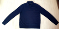 POLO Ralph Lauren Wool Mens Size M ОРИГИНАЛ! Мъжки Вълнен Пуловер с Поло Яка, снимка 9