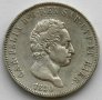 Монета Сардиния 5 Лири 1830-P Карло Феличе, снимка 1 - Нумизматика и бонистика - 38652292