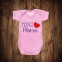 Бебешко боди с щампа Mini Mama, снимка 1 - Бодита за бебе - 26474608