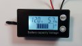 Индикатор волтметър волтмер за ниво на заряд на акумулатор, снимка 3