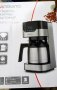 Шварц кафе машина Ambiano MD 18458, 900W, 1.2л, LED дисплей, Таймер, снимка 2