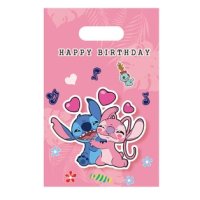Стич Stitch 10 бр торбички за лакомства подарък рожден ден парти, снимка 2 - Други - 35352954