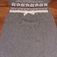 Жилетка НМ, дънкова пола и Рокля Gymboree , снимка 2 - Детски пуловери и жилетки - 38093490