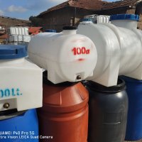 Резервоар 100 литров за вода, мляко и хранителни продукти , снимка 3 - Бидони, бурета и бъчви - 30711776