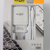 Зарядно Захранване Адаптер за Айфон iPhone и iPad KLGO KC-2S, снимка 3 - Резервни части за телефони - 43296430