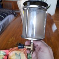 Стара газова лампа Mert, снимка 3 - Антикварни и старинни предмети - 35297142