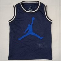 Jordan AIR Nike 23 Jersey оригинален потник ръст 96-104см Найк спорт, снимка 1 - Детски тениски и потници - 43141635