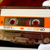 Sony CHF60 аудиокасета с Beatles,63 г. , снимка 4 - Аудио касети - 43949863
