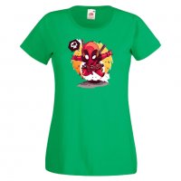 Дамска тениска Marvel Deadpool Игра,Изненада,Подарък,Геймър,, снимка 8 - Тениски - 36741041