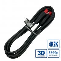 Ultra HD 4К 3D 1.5m Samsung Premium High Speed HEC HDR HDMI v2 Кабел Ethernet 80° 30V VW-1 GLORYMARK, снимка 1 - Стойки, 3D очила, аксесоари - 39431361