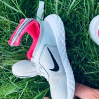 Nike grey and pink 25, снимка 1 - Детски маратонки - 33206387