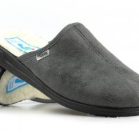 BEFADO DR ORTO Полски домашни чехли с естествена вълна, Сиви, снимка 5 - Други - 39773609