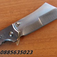 Сгъваем нож Spyderco Roc Cleaver-C177GP/ Knives Cleaver , снимка 16 - Ножове - 25037034