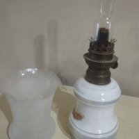 Стара газова (газена) лампа, снимка 4 - Други ценни предмети - 44000814