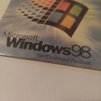 Оригинален Windows 98 Second edition , диск , снимка 1 - Колекции - 39001249