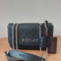 Луксозна чанта Replay код SS-F11F, снимка 4 - Чанти - 41593423