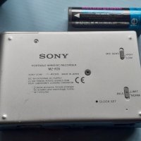 Sony Minidisk MZ-R35 Walkman минидиск плеър, снимка 3 - MP3 и MP4 плеъри - 40202988