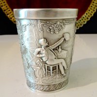 Чаша от калай серия Lindenwirtin. , снимка 2 - Антикварни и старинни предмети - 37417863