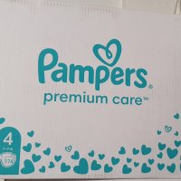 Пелени Pampers Premium Care, снимка 1 - Пелени, памперси - 43186571