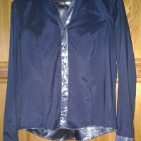 Дамски блузи 46 размер и елек с дантела, снимка 12 - Блузи с дълъг ръкав и пуловери - 25449805