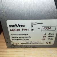 REVOX EDITION FIRST-MADE IN GERMANY 1009222035, снимка 17 - Тонколони - 37962043