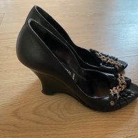 Patrizia Rigotti Елегантни обувки кожени, снимка 1 - Дамски елегантни обувки - 40297478