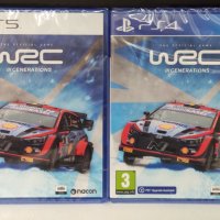 [ps5] Супер Цена ! Нови WRC Generations, снимка 1 - Игри за PlayStation - 38748677