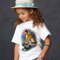 Тематична Детска тениска с щампа за 1-ви юни, снимка 5 - Детски тениски и потници - 32714418