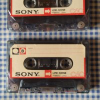 аудио касети SONY, снимка 4 - Аудио касети - 43009617