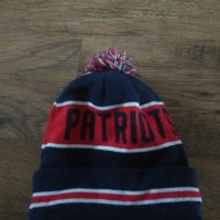 new era patriots - страхотна зимна шапка, снимка 5 - Шапки - 38988682