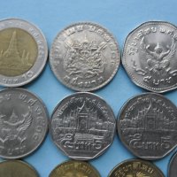 Лот монети Тайланд, снимка 7 - Нумизматика и бонистика - 37852432
