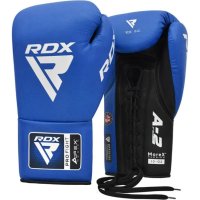 Състезателни боксови ръкавици RDX APEX Competition/Fight Lace Up, снимка 2 - Други спортове - 43667836