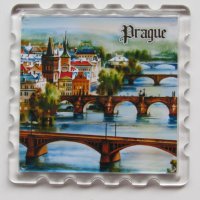 Магнит от Прага, Чехия - 32, снимка 2 - Колекции - 43232131