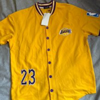 Тениска Los Angeles Lakers NBA, снимка 5 - Спортни дрехи, екипи - 44068401