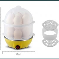 Яйцеварка за варене на яйца на пара My Dream Egg Cooker-на два етажа, снимка 4 - Уреди за готвене на пара - 37045385