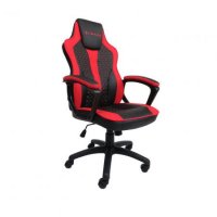 Геймърски стол Inaza Dragon Черно - Червен Ергономичен Gaming chair, снимка 2 - Столове - 35459369