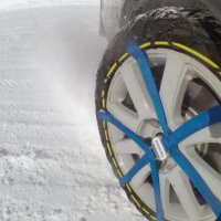 Композитни вериги за сняг Michelin , снимка 2 - Аксесоари и консумативи - 43308788