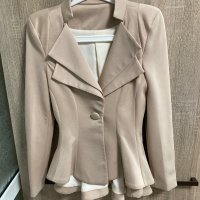 Ново бежово сако, размер S/M, Tiffany & Stones, сако, снимка 1 - Сака - 43268648