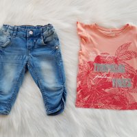 Тениска за момиче 3-4 години, снимка 4 - Детски комплекти - 28116946