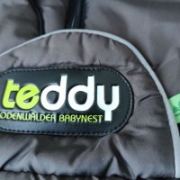 КАТО НОВО Термочувалче,спален бебе чувал за количка "TEDDY Baby Nest" - зимно,made in GERMANY, снимка 2 - За бебешки колички - 33040624