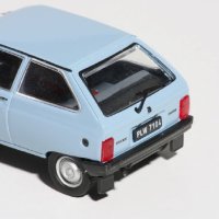 Oltcit Club Citroen Axel 1984 - мащаб 1:43 на DeAgostini моделът е нов в блистер, снимка 8 - Колекции - 40347891