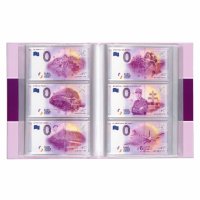 Албум за 420 броя банкноти " евро сувенирни " , снимка 2 - Нумизматика и бонистика - 39391163