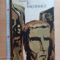 Живи с молнией Митчел Уилсон, снимка 1 - Художествена литература - 37229324