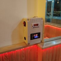 Дигитален терморегулатор LED термостат с превключвател за охлаждане на отоплението 220 Волта, снимка 13 - Други - 27581946