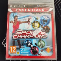 Sports Champions Нова Игра за PS3 Playstation 3 ПС3, снимка 1 - Игри за PlayStation - 43640471